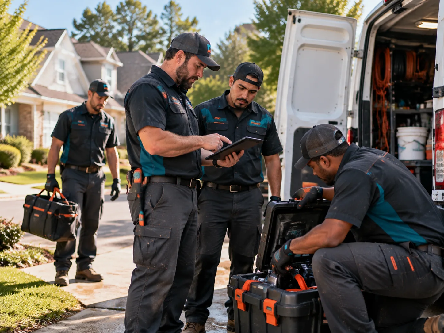 Clogged Drain Service in North Little Rock, AR near me